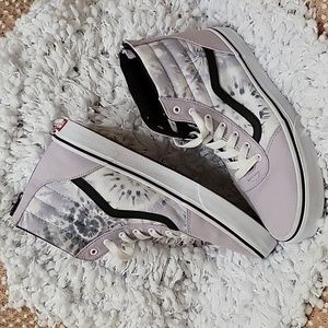 Vans High top super cool design